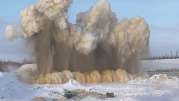 3 апреля Луньевский каменный карьер планирует произвести взрывные работы