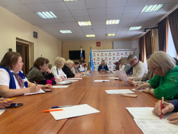В округе идёт подготовка к майским праздникам