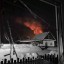 10 января в Александровске сгорел садовый домик