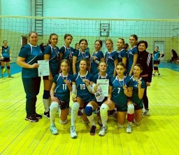 Александровские волейболистки выступили на соревнования в Горнозаводском районе