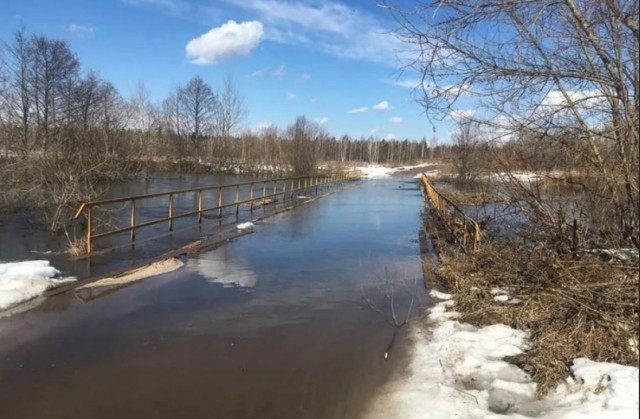 Жителям, проживающим в зоне возможного подтопления