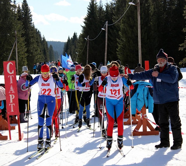 24 марта состоялось первенство района по лыжным гонкам на приз Дмитрия Пирогова
