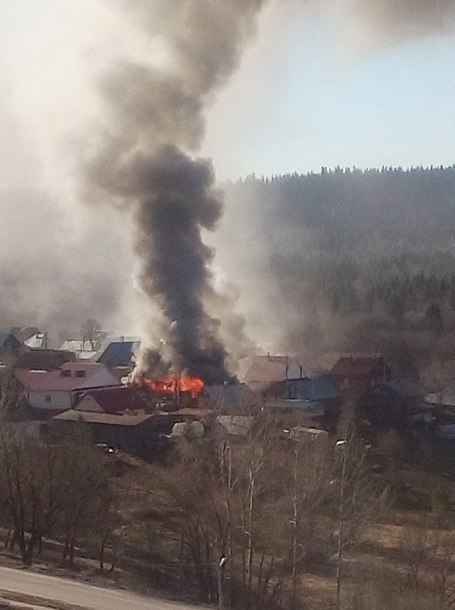 14 мая на пожаре погибла женщина