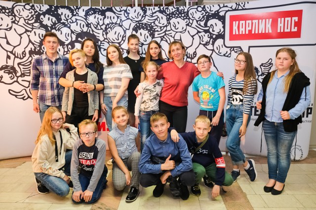 Юные актеры яйвинского «Балаганчика» посетили Пермь