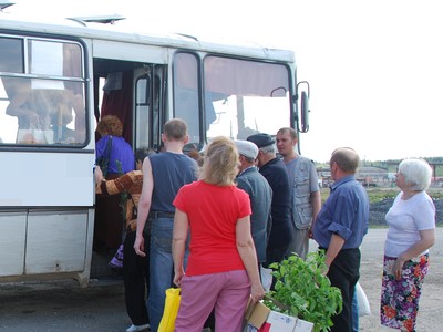 С 24 мая начинает работать сезонный автобусный маршрут для садоводов