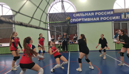 В АМО состоялся очередной волейбольный турнир среди девочек на призы Яйвинской ГРЭС