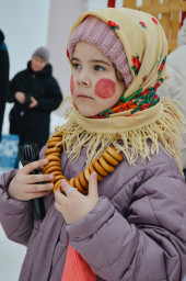 Александровцы на масленичном гулянии