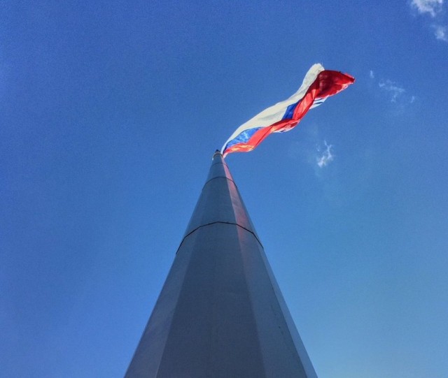 В Карьере-Известняк установят 6-метровый флагшток