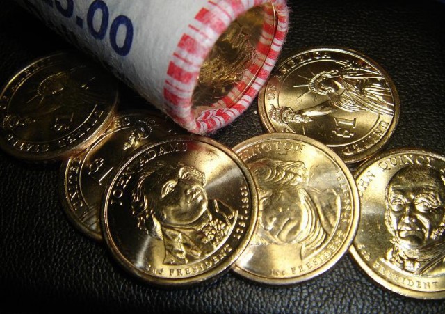Монеты 1 доллар Президенты США