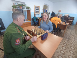 В Александровске шахматный турнир посвятили Дню защитника Отечества