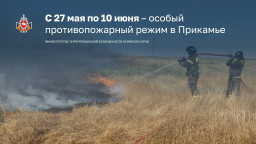 В Александровском округе с 27 мая по 10 июня особый противопожарный режим