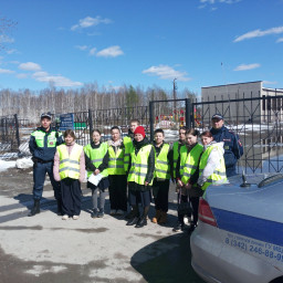 В Яйве провели акцию «Письмо водителю»