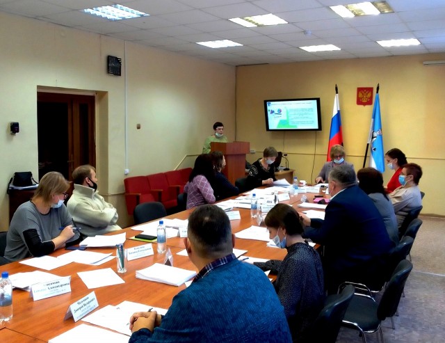 25 ноября прошло очередное заседание Думы Александровского муниципального округа