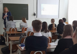 Председателем городского суда проведен правовой урок в МБОУ СОШ №8