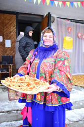 Шумное и задорное празднование Масленицы в п. Карьер-Известняк
