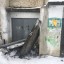 В многоэтажном доме Александровска рухнул подъездный козырёк