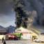 В МЧС официально подтвердили отсутствие пострадавших на пожаре в Александровске