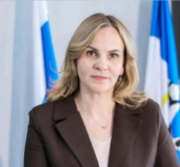 Глава округа провела прямой эфир