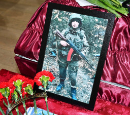 Александровский округ простился с погибшим в СВО земляком
