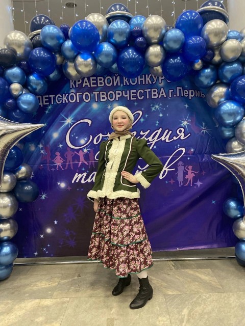 Ученица из Александровска принимает участие в конкурсе "Ученик года - 2024"