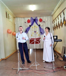 В клубе с. Усть-Игум состоялся концерт, посвященный женскому празднику