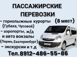 Пассажирские перевозки