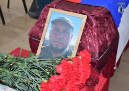 Александровский округ простился с Евгением Кылосовым