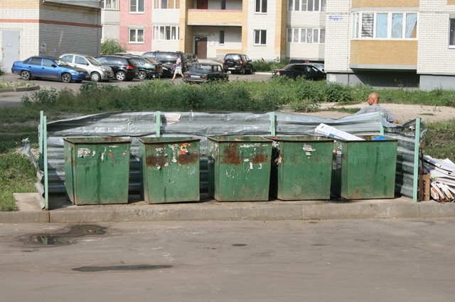 Изменение графика вывоза твердых коммунальных отходов в Яйве