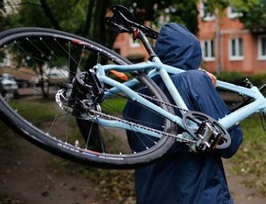 С начала апреля зарегистрировано 2 факта кражи велосипедов