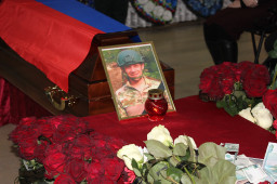 Александровский округ простился с Вадимом Почкиным