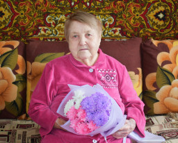 95-летний юбилей отметила жительница Александровска