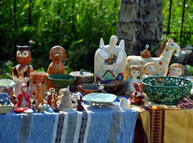 Во Всеволодо-Вильве прошел фестивальный праздник TerraCotta "Городок мастеров"