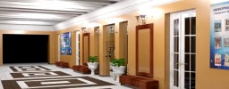 Сбор средств от населения на ремонт вестибюля Дворца культуры