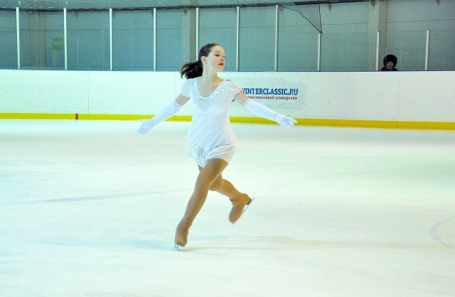 Александровская фигуристка завоевала два золота на Кубке Казани