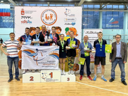 Семья из Александровска заняла призовое место в краевом фестивале настольного тенниса