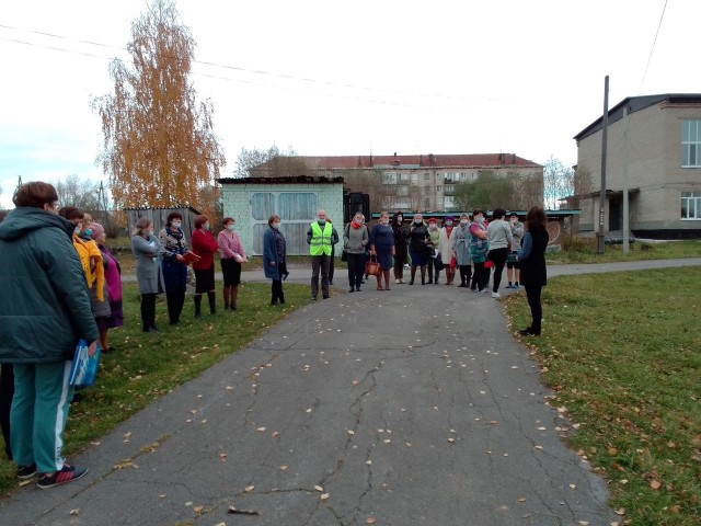 В округе прошла антитеррористическая тренировка