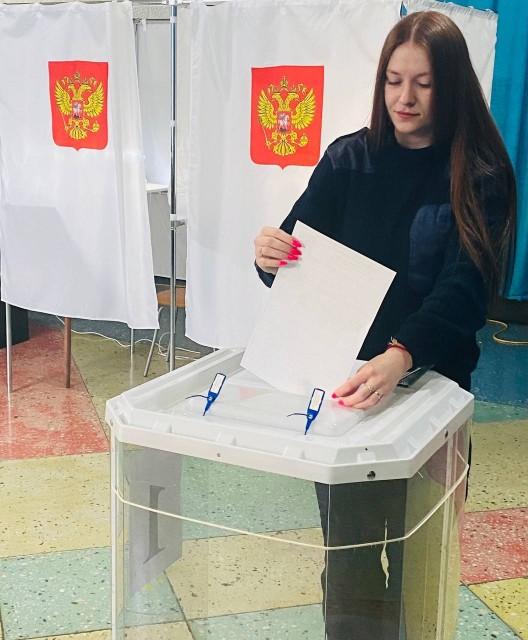 ​Итоги голосования в Александровском округе