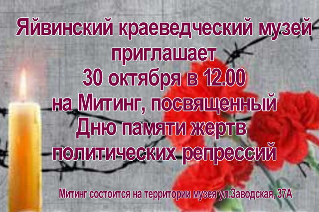 Митинг в Яйве