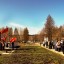 Александровцы возложили цветы к памятнику Ленину