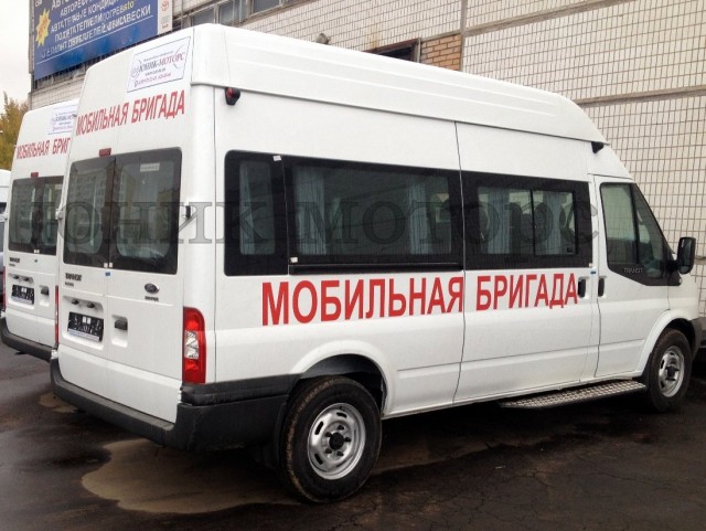 Мобильная медицинская бригада приедет 16 марта в Луньевку