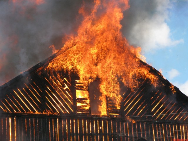 В доме в Луньевке сгорел 2-летний ребенок