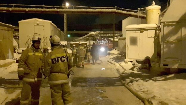 По делу о пожаре на шахте в Соликамске задержаны четверо