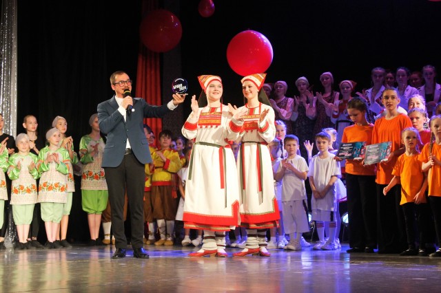 В Александровске провели фестиваль танца «Браво»