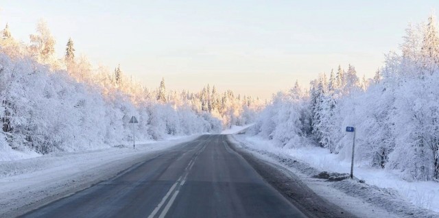 Участок транзитной автомобильной дороги в Александровске передадут в краевую собственность