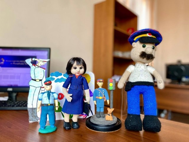 В Александровске проводится конкурс «Полицейский Дядя Степа»­2023
