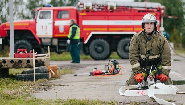 Пожарные Пермского края, в том числе из Всеволодо-Вильвы, получили отписку от МЧС