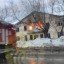 21 марта в Александровске горел двухэтажный дом