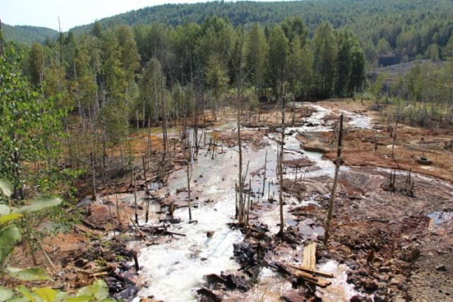 Как шахтные изливы КУБа загрязняют реки Пермского края