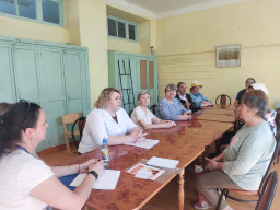 Состоялся выезд специалистов Службы социальных участковых в село Усть-Игум