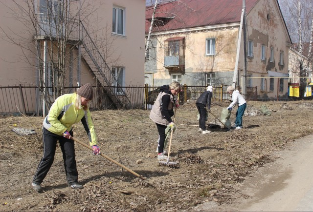 В Александровском округе объявлен субботник